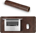 Londo Top Grain Leather Extended Mouse Pad – Large Desk Mat for Office & Gaming, Smooth Writing Surface, Non-Slip Base, Durable & Stylish Workspace Accessory