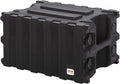 Gator Cases Pro Series Rotationally Molded 6U Rack Case with Shallow 13" Depth; Made in USA (G-PRO-6U-13)