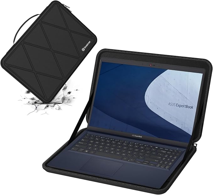 Smatree Hard EVA Protective Sleeve Case for 14 inch ASUS P1412 Laptop, Anti-Shock and Waterproof Notebook Bag (X8243)