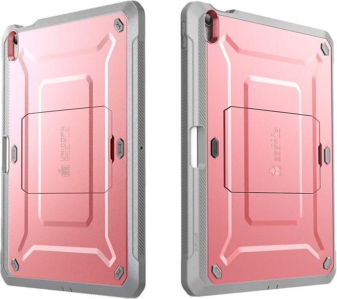 SUPCASE Unicorn Beetle Pro Series Case Designed for iPad Air 5 (2022) / iPad Air 4 (2020) 10.9 Inch, with Pencil Holder & Built-in Screen Protector Full-Body Rugged Heavy Duty Case (Rosegold)