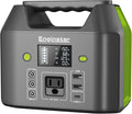 EnginStar Portable Power Station, 150W 155Wh Power Bank with 110V AC Outlet, 6 Outputs External Battery Pack Portable Backup Battery Laptop Charger with LED Light for Home Camping