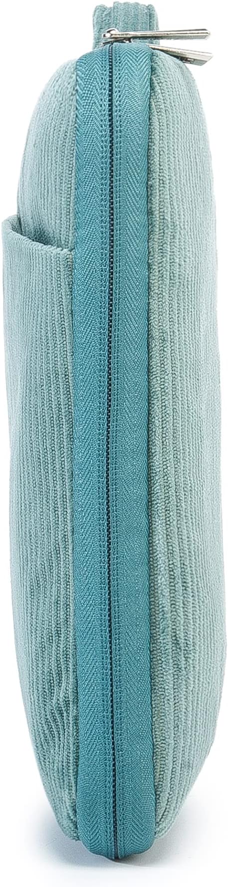 Kinmac Corduroy 360° Protective Water Resistant Laptop Case Bag Sleeve for MacBook Pro 14 inch and 14 inch HP Lenovo Dell ASUS Acer Laptop(Green)