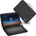 Smatree Hard EVA Protective Case Compatible for 16 inch DELL 16 Plus DB16250/DB16255/DB06250, for 16 inch DELL 16 Plus 2-in-1 Laptop, Waterproof and Anti-Shock Laptop Case Bag (X8283T)