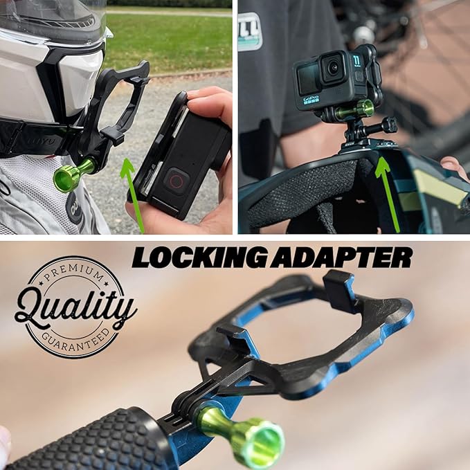 SNAP Mounts PRO – Magnetic Action Camera Chest Mount for GoPro & DJI Osmo Action