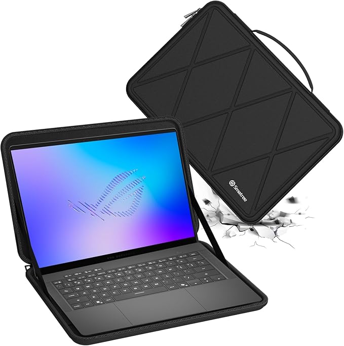 Smatree Hard EVA Protective Sleeve Case Compatible for 14 inch ASUS ROG Zephyrus G14 2026 GU405/2025/2024/2023, for ASUS ROG Zephyrus G14 Laptop Notebook Bag (X8253)