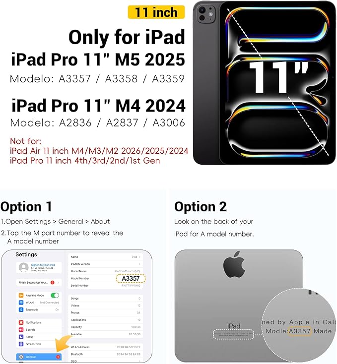 BRAECN Case for iPad Pro 11 inch M5 2025 & M4 2024, 4 Layers Heavy Duty Full-Body Protection Screen Protector Pencil Holder, 360° Rotating Handle Kickstand, Shoulder Strap Kids Friendly