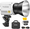 Godox ML60IIBi 70W Bi-Color COB LED Video Light,2800K-6500K CRI 96+/TLCI 97+,Built-in 11 Lighting Effects,App Control Photography Lighting