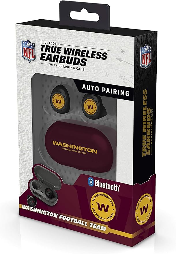 SOAR NFL True Wireless Earbuds V.2