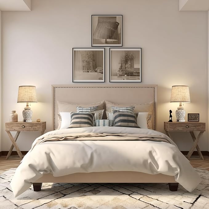 19.5" Vintage Rustic Table Lamp Set of 2 Farmhouse Table Lamps for Living Room Bedroom Decor with USB Ports Traditional Carved Floral White Bedside Night Light Lamps with Pull Chain Switch