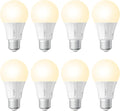 Sengled Zigbee Smart Light Bulbs, Smart Hub Required, Works with SmartThings and Echo with built-in Hub, Voice Control with Alexa and Google Home, Soft White 60W Eqv. A19 Alexa Light Bulb, 8 Pack