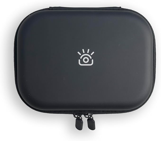 iContact Camera ProHello Protective Case for 4K HD Webcam with Eye Contact, Noise Cancelling Mic, Plug and Play USB for Mac & PC Zoom Certified, Works with Teams, Meet, Streaming, and Video Calls