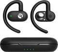 Raycon Fitness Open Ear Earbuds – Open Ear Headphones, Earbuds Wireless Bluetooth, Running Headphones, Sweat & Water-Resistant Earphones, 40 Hours Battery Life (Black)