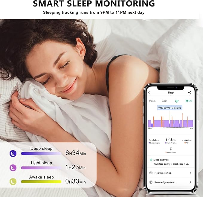 Smart Health Ring for Women Men Fitness Tracke IP68 Waterproof Fitness Ring with Heart Rate/Blood Pressure/Blood Oxygen/Sleep Tracker/Step/Calories for iOS and Android,No Subscription Fee,Gold 14