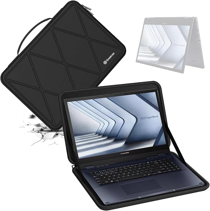 Smatree Hard EVA Protective Sleeve Case Compatible for 16 inch Lenovo ThinkPad P16v Gen 2/1 Mobile Workstation, for Legion Pro 7/7i/5i/5 Gen 8, for Legion Pro 7i/5i Gen 9 (X8317)