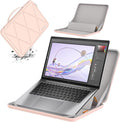Smatree MS91 Hard EVA Protective Sleeve Case with Stand Compatible for 16 inch HP ZBook Firefly/Power G11 /G11A,for 16 inch EliteBook 865/860 G10/G9,for 16inch ZBook Firefly G10/G9, Pink