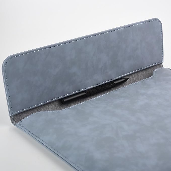 Surface Pro 11/10/9/8/7/6/5/4/Pro X Sleeve case, for Microsoft 12-12.3-13 Inch Tablet Waterproof Ultrathin Carrying Cover (Smoke)