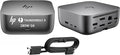 HP Thunderbolt 4 Ultra 280W G6 Dock (AW5M5UT), 13-in-1 USB-C Docking Station with Max 280W Charging, 4X 4K Displays, 3-Yr Warranty, 7 USB Ports, RJ45, HDMI, 2X DisplayPort for Laptop, MacOS, ChromeOS