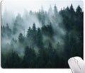 Mouse Pad,Forest Mouse Pad Rectangle Custom Designs, Waterproof Anti-Slip Rubber Mousepad Office Accessories Desk Decor Wireless Mouse Pads for Computers Laptop