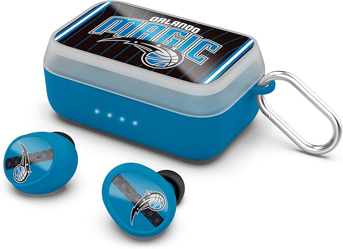 SOAR NBA Wireless Sport Earbuds: Comfortable Fit & Convenient Charging