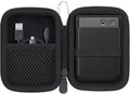 Hard Carrying Travel Case for PLAUD Note/Note Pro AI Voice Recorder,Compatible with PLAUD Digital Recorder and Magnetic Protective Case(Black)
