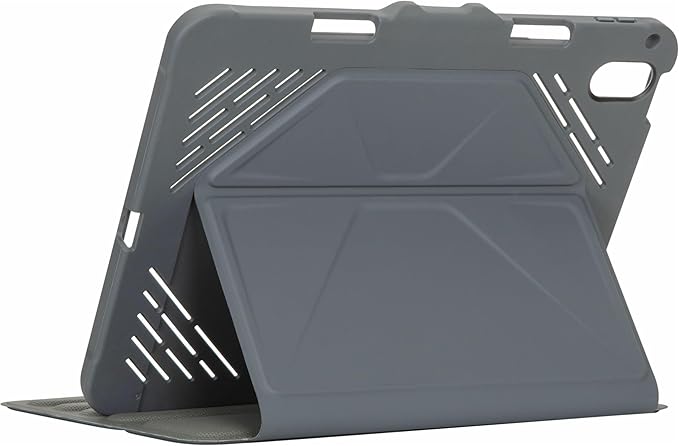 Targus Pro-Tek iPad 10th Generation Case 2022 10.9 Inch Magnetic Military Grade Drop Protection Cover, Models A2696 A2757 A2777, Black (THZ934GL)