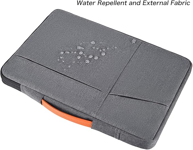 Waterproof Drawing Tablet Sleeve Case Compatible with Huion KAMVAS Pro 16, Wacom Cintiq 16/ Cintiq Pro 17, Space Grey