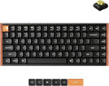 Keychron K3 Max SE QMK Wireless (2.4 GHz & Bluetooth) Custom Mechanical Keyboard with Ultra-Slim Body Launcher Support Hot-swappable Low-Profile Switch PBT Keycaps Compatible with Mac Windows Linux