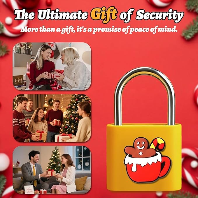 UMIKSMART Fingerprint Padlock, Keyless Fingerprint Padlock with USB Charging, Smart Keyless Padlock for School Locker, Gym Locker, Backpack and Travel Bag, Gift for Kids, Teens and Friends