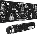 Gothic Skull Mouse Pad Extended Large Gaming Mouse Pad XL Stitched Edges for Gamer Home Office 31.5 X 11.8 Inch