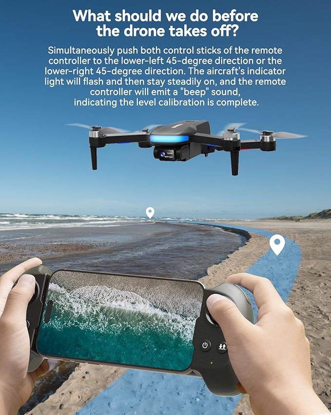 SIMREX 4K FPV Drone with Brushless Motor for Beginners & Teens — 40-Min Flight, Optical Flow Positioning, Gesture Control & VR Mode, Foldable Camera Drone Gift for Kids Ages 8+ (Black)
