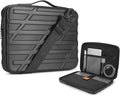 NIDOO 14 inch Laptop Sleeve Carrying Case Computer Bag for 14" MacBook Pro M5 Max/13 13.6" MacBook Air M5 M4/ 13.5" Surface Laptop 6 5/ Asus ZenBook 14/Lenovo ThinkPad Shockproof Hardshell Handle