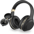 SENTRY OSH Over Ear Bluetooth Wireless Headphones, Active Noise Canceling -20dB Reduction, 22 Hour Battery Life, Control Buttons, Built in Microphone, USB C Charging and Carrying Case Included