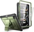 SUPCASE for iPad Pro 13 Inch Case M5/M4 (2025/2024) with Pencil Holder (Unicorn Beetle Pro), [Built-in Screen Protector & Stand] Full-Body Rugged Cover for iPad Pro 13 '' M5/M4, Guldan