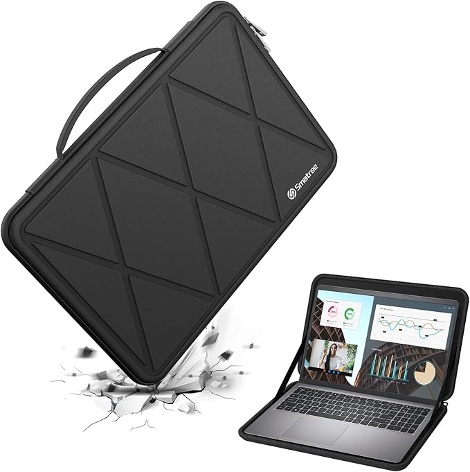 Smatree 15.6 inch Laptop Sleeve for DELL Inspiron 15/Vostro 15 3520/3530/3535,Latitude 5550/5540/3540/3550,Precision 3570/3581/3571/3580/3591/3590,Pro 15 Essential Laptop PV15250/PV15255 Case(X8274)