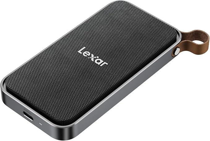 Lexar E750 40Gbps M.2 NVMe SSD Enclosure, Tool Free Installation Compatible with Thunderbolt 4/3/USB4/3.2/3.1/3.0/2.0, Expand MacBook and Mac mini, Up to 8TB Support M Key 2230/2242/2260/2280 SSD Size