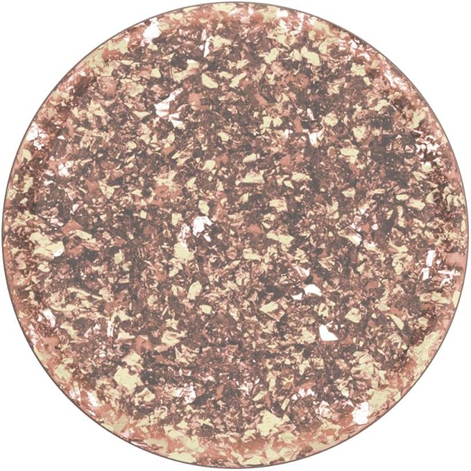 PopSockets Adhesive Phone Grip, Holder, Phone Stand, Glitter - Foil Confetti Rose Gold
