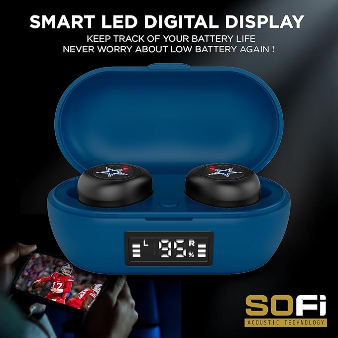 SOAR NFL True Wireless Earbuds v.7