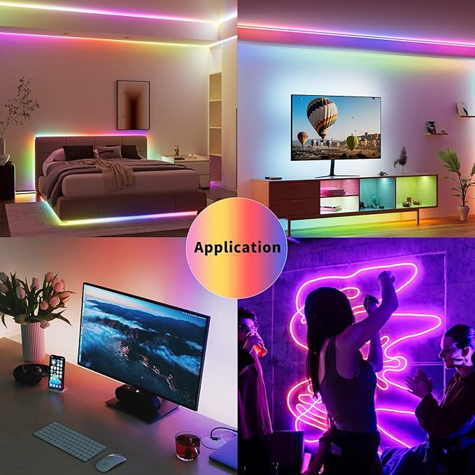 PAUTIX Bluetooth Music Pixel LED Smart Controller SP611E,for WS2811 WS2812 SM16703 Addressable Dream Color LED Strip Pixels Light DC5V-24V APP/IR Remote Control(NOT for RGB LED Strip without Smart IC)