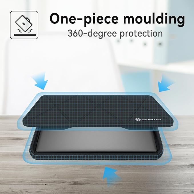 Smatree Hard EVA Protective Sleeve Case Compatible for 14.5 inch ASUS Zenbook Pro 14 OLED ux6404 Laptop Notebook Bag (X8255)