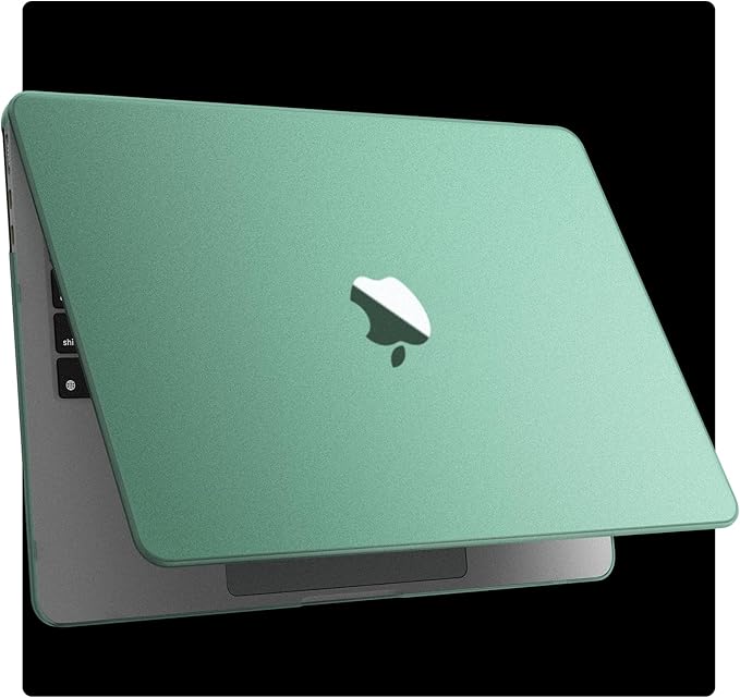 Soonjet Matte Case for MacBook Air 13/13.6-inch (M5/M4/M3/M2, 2022–2026 A3449 A3240 A3113 A2681), Lightweight | Scratch & Fingerprint Resistant | Closes Seamlessly | Ideal for Work, Travel & Study