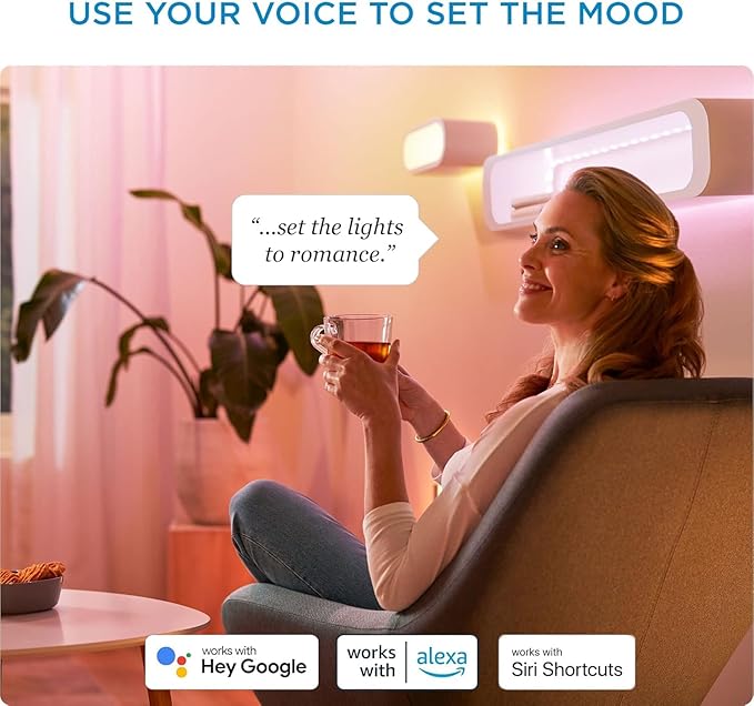 WiZ Connected 100W A21 Soft White LED Smart Bulb 1-Pack - E26- Indoor - Connects to Your Wi-Fi - Control with Voice or App + Activate with Motion - Matter Compatible