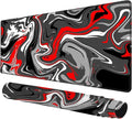 Large Mouse Pad for Desk - Gaming Mouse Pad with Stitched Edges, Anti-Slip Base, Desk Mat Desk Pad for Keyboard and Mouse