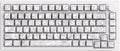 M1 V5 Aluminum Mechanical Keyboard 75% Topographic Theme Quick Release Gaming Keyboard with Knob, 8000 mAH RGB Hot-swappable White Custom Keyboard with Side-printed Keycaps Pre lubed Piano Switch
