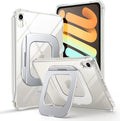 SUPCASE for iPad Mini 7 A17 Pro 2024 Case with Stand (Unicorn Beetle Prism), [Anti-Scratch] [Support Apple Pencil Charging] Slim Protective Clear Cover for iPad Mini 7th/6th Generation 8.3 Inch, Clear