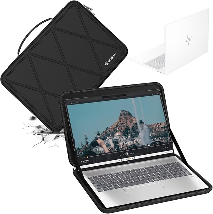 Smatree Hard EVA Protective Sleeve Compatible for 16 inch HP OmniBook 7 AI 16, for 16 inch Pavilion Laptop 16/16t/16z, for 16inch Pavilion Plus Laptop16/16t Case(X8282)