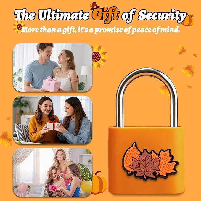 UMIKSMART Fingerprint Padlock, Keyless Fingerprint Padlock with USB Charging, Smart Keyless Padlock for School Locker, Gym Locker, Backpack and Travel Bag, Gift for Kids, Teens and Friends