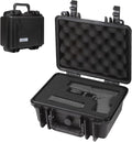 Durabox All Weather Hard Case 10 x 9 x 5” - TSA Approved Hard Shell Travel Case with Customizable Foam for Cameras, Lenses, Electronics and Other Gear