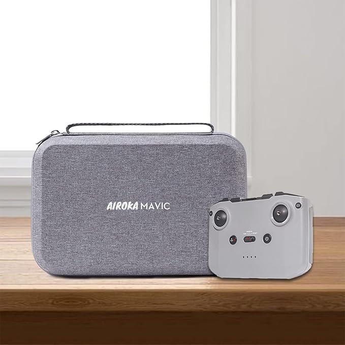 Mini 4K Fly More Combo Carrying Case Drone Body Case Hard Shell Storage Bag Compatible for DJI Mini Drone series