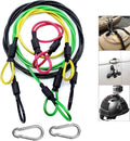 Camera Safety Tether, Stainless Steel Cable Wire Colorful Coating Lanyard with Hook Carabiner Clip for GoPro Hero 9 8 7 6 5 4 3 Session DJI Osmo Action and Other Action Camera