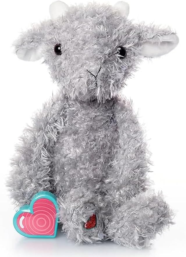 MBHB Digital Voice Recorder Animal w/20 Second Recorder, Dictaphone to Capture Baby's Heartbeat During Pregnancy + Ultrasound, Not a Medical Device, Goat